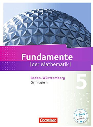 Gercken, Prof. Dr. Matthias - Fundamente der Mathematik - Gymnasium Baden-Württemberg: 5. Schuljahr - Schülerbuch - Preis vom 09.10.2026 07:28:09 h