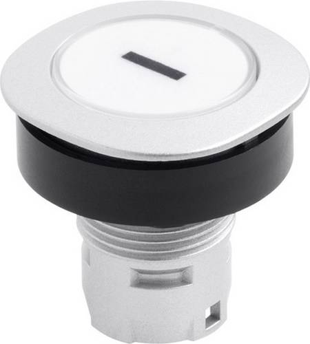 Georg Schlegel Drucktaste beleuchtbar, abgerundetes Quadrat, RONTRON-Q-JUWEL Hub 3,0mm - 1 Stück