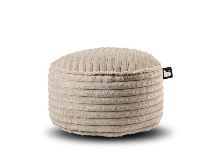 b-bag Extreme Lounging Sitzsack b-poufe Cord Natural