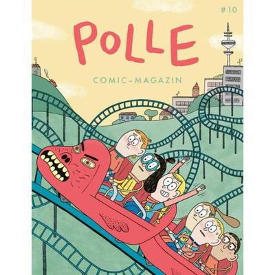 POLLE & 10: Kindercomic-Magazin, Taschenbuch von Drew Weing,Anke Kuhl,Ferdinand Lutz,Christiane Haas,Tanja Esch, Péridot, 978-3-910387-04-1