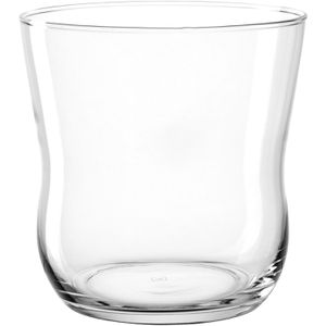 Leonardo Windlicht Vita 044068, Kerzenhalter, aus Glas, (HxØ) 18,5 x 18 cm