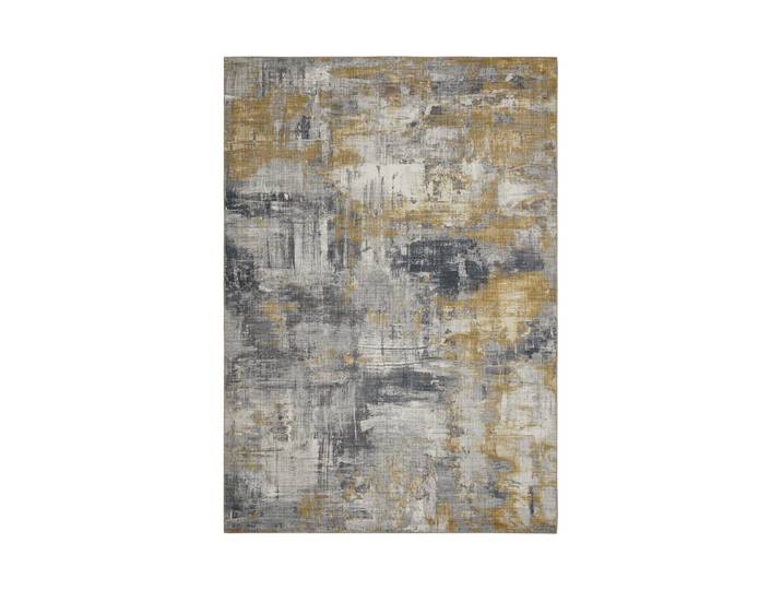 Teppich Prima 290 x 200 cm Grau, Gelb