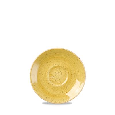 Churchill1795 Churchill Stonecast Espresso Untertasse 11,8 cm, Mustard