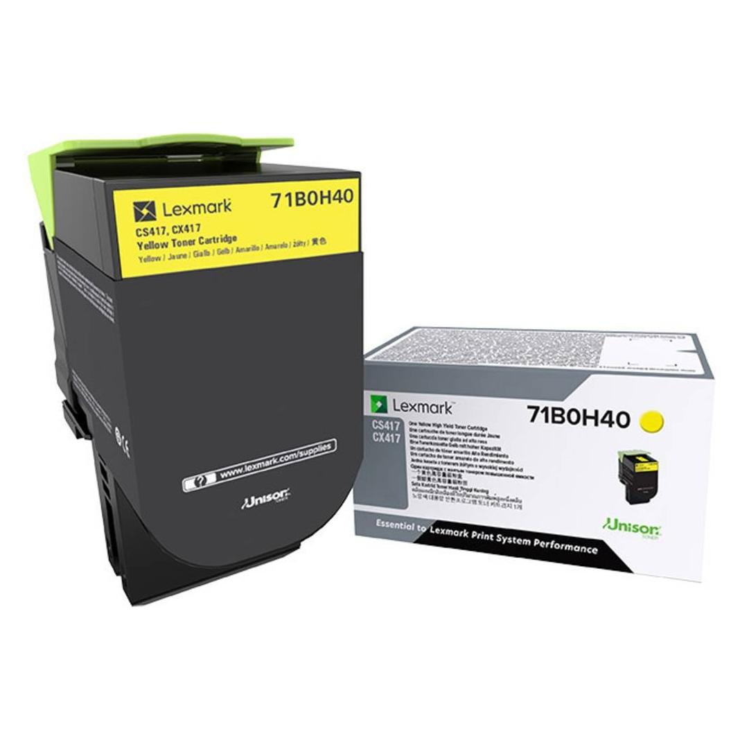 Lexmark 71b0h40 (Y) (71B0H40)