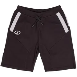 Spalding, Unisex, Sporthose, Funk Shorts (S), Grau