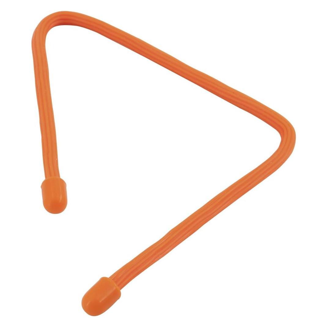 Tru Components TC-6648008 Kabelbinder 460 mm Orange flexibel, Lösbar 1 St. (460 mm, 1 Stk.) (TC-6648008)