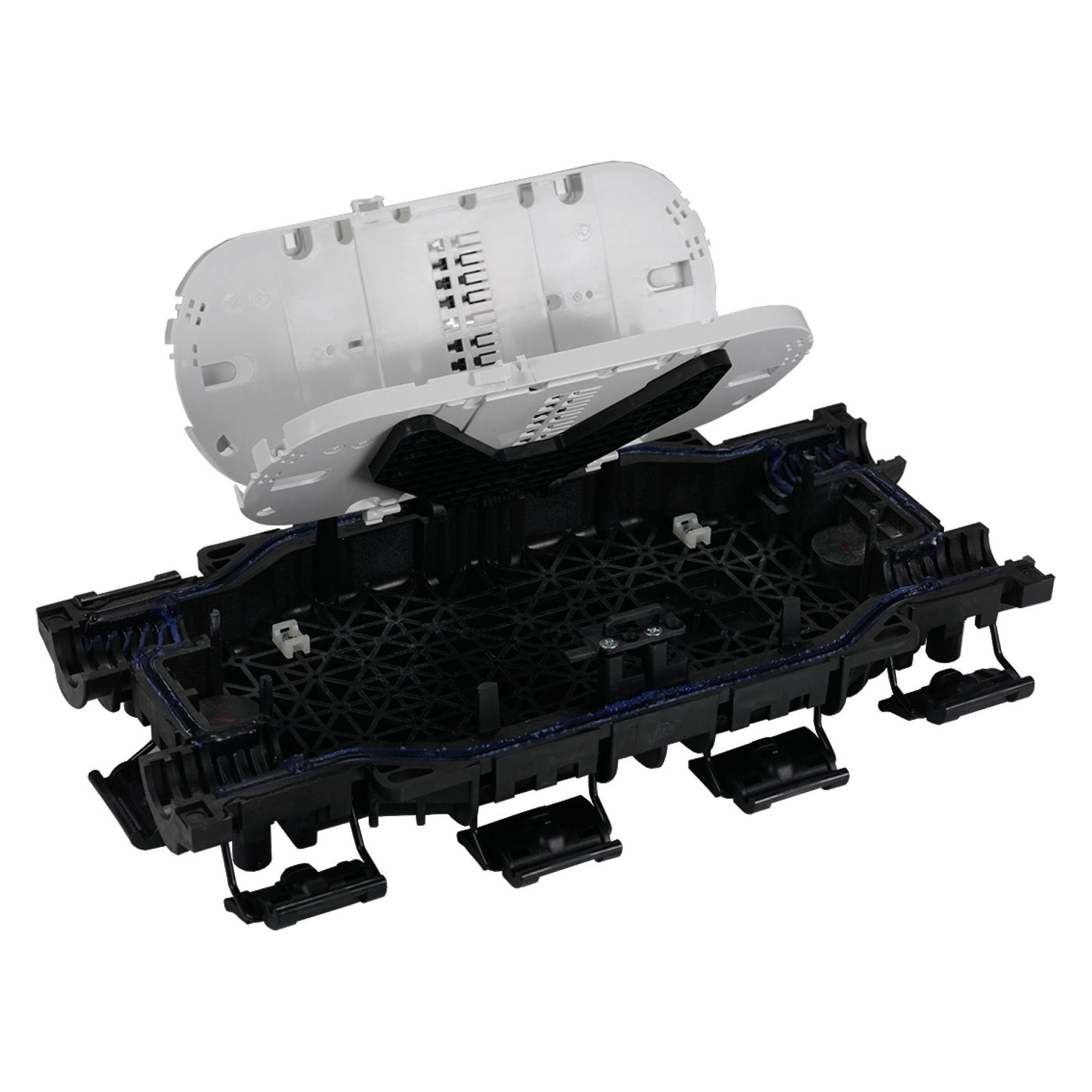 EFB Elektronik Inline-Buchse für 24 Spleiße Kleine Inline-Buchse zum Verbinden und AbzweigenInklusive Spleiß (83127.1V2)