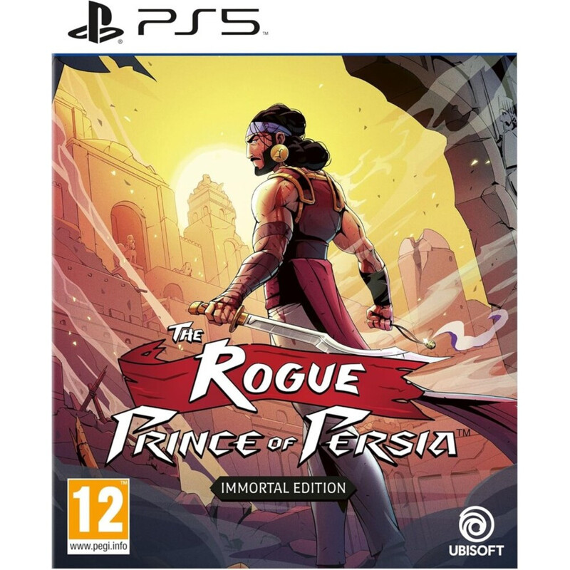 The Rogue Prince of Persia - Immortal Edition - PS5 - Ubisoft