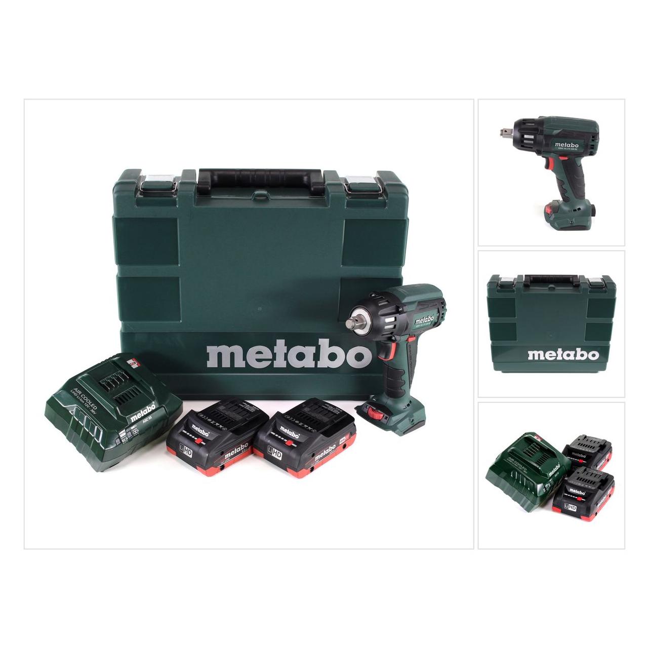 Metabo SSW 18 AkkuSchlagschrauber (Schlagschrauber) (602205800)