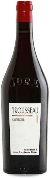 Bénédicte & Stéphane Tissot Arbois Trousseau en Amphore 2023 - 75cl