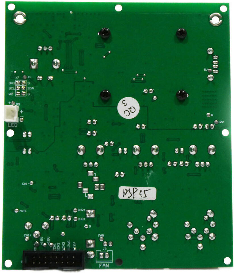 Ersatzteil Platine (Vorverstärker) Xng-215a 2-Wege Lautsprecher, Aktiv, Dsp