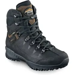 MEINDL Herren Apresschuhe Herren Winterschuhe / Winterstiefel Gastein GTX, Größe 43 in Schwarz Schwarz