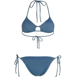 O'NEILL Damen Bikini BEACH VINTAGE MADRID MARACAS BIKINI SET, Größe 40 in Blau Blau