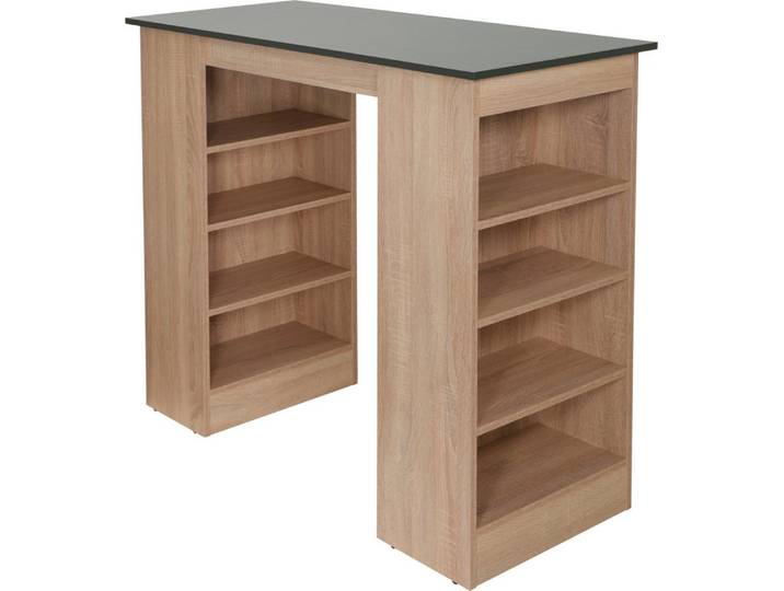 RESPEKTA Bartisch Merle, Breite 103 cm, Belastbarkeit bis zu 40 kg