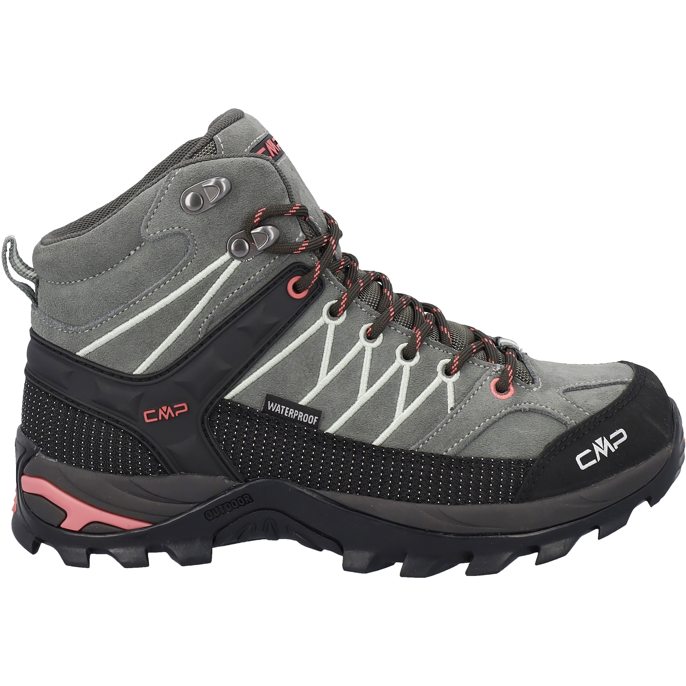 CMP Rigel MID WP Damen Wanderschuhe grau Größe 38 Trekking Wasserdicht