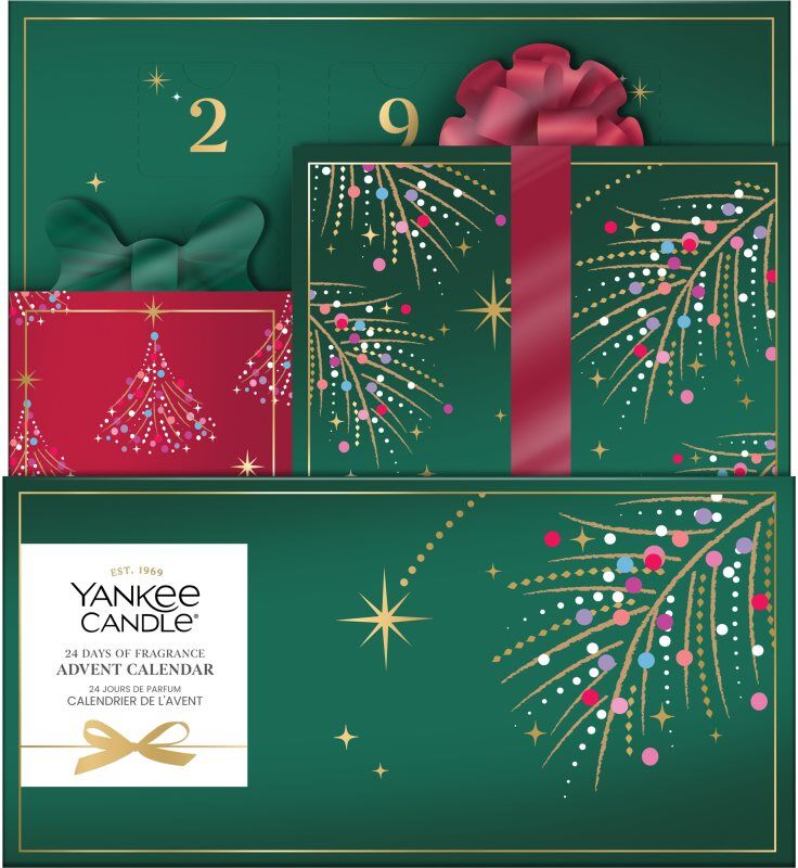 Yankee Candle Christmas Collection 2026 Advent Calendar calendrier de l'Avent
