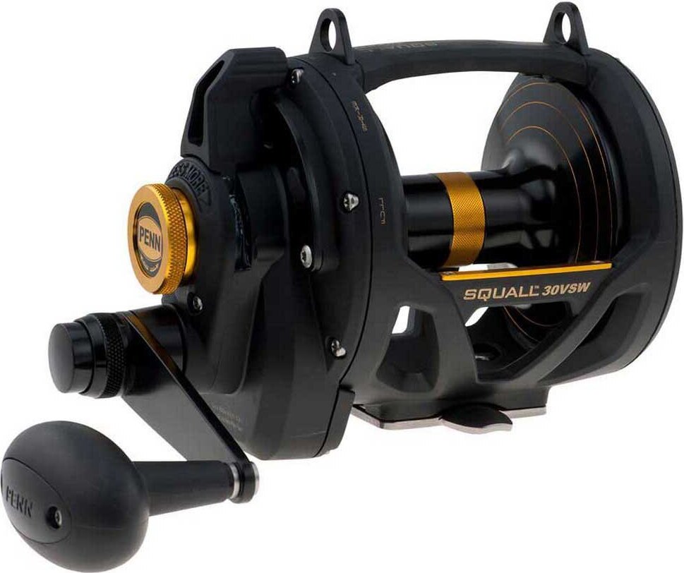 Penn 30VSW Squall Lever Drag 2 Speed - Multirolle Meeresrolle