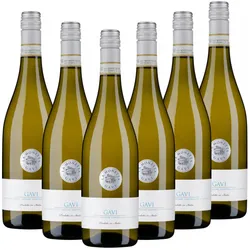 Araldica Vini Gavi DOCG La Monetta Araldica Italien  trocken - 6er Karton