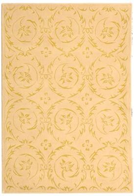 SAFAVIEH Handmade French Tapis Kristan Shabby Chic Oriental Wool Rug