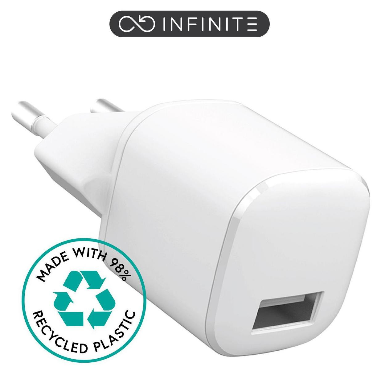 eSTUFF ES637001-BULK Interne AC 5V Wit