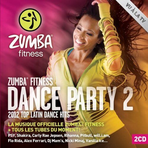 Multi Interpretes - Zumba Fitness Dance Party 2012 Vol.2 - Preis vom 09.10.2026 07:28:09 h