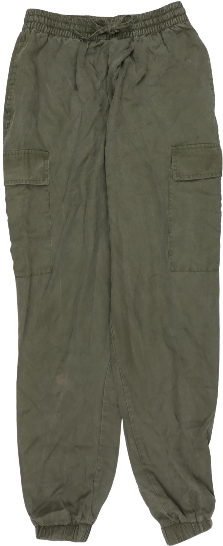 asos Damen Stoffhose, Grün, Gr. EU 36, Lyocell - Second Hand