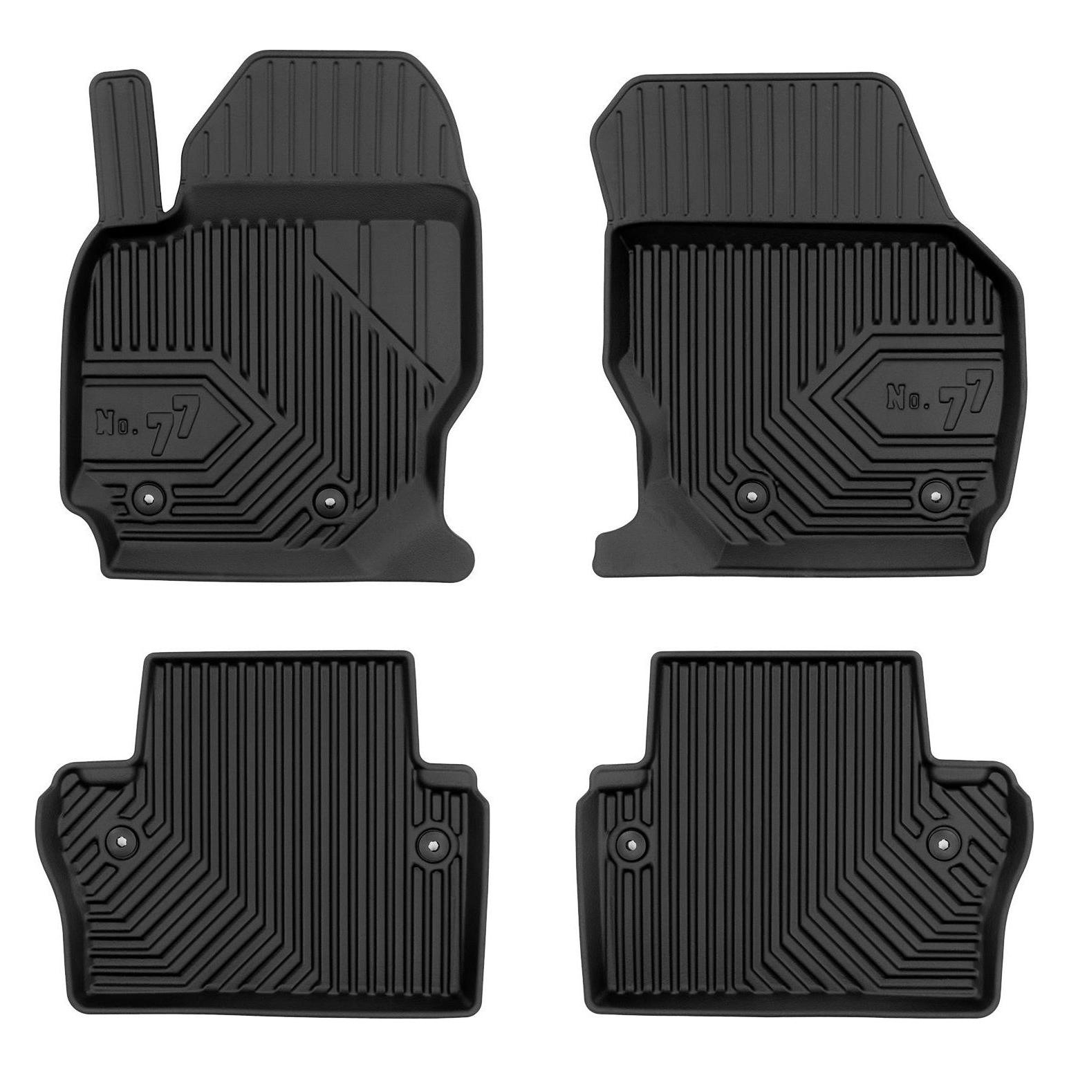 Frogum Volvo V70 - Gummifussmatten (5902643440791)