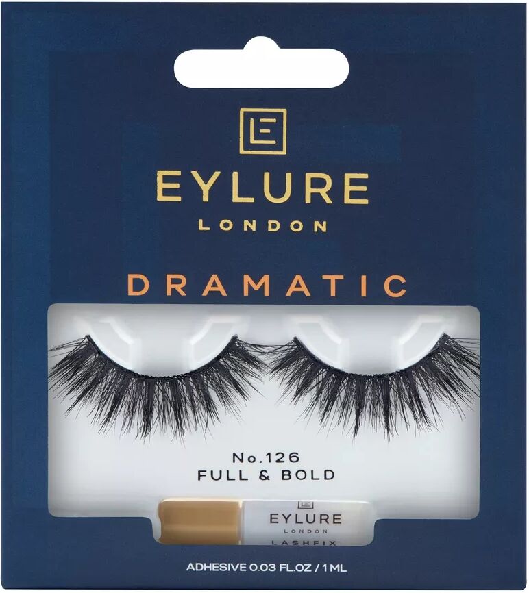 EYLURE - Künstliche Wimpern Dramatic 126, Black