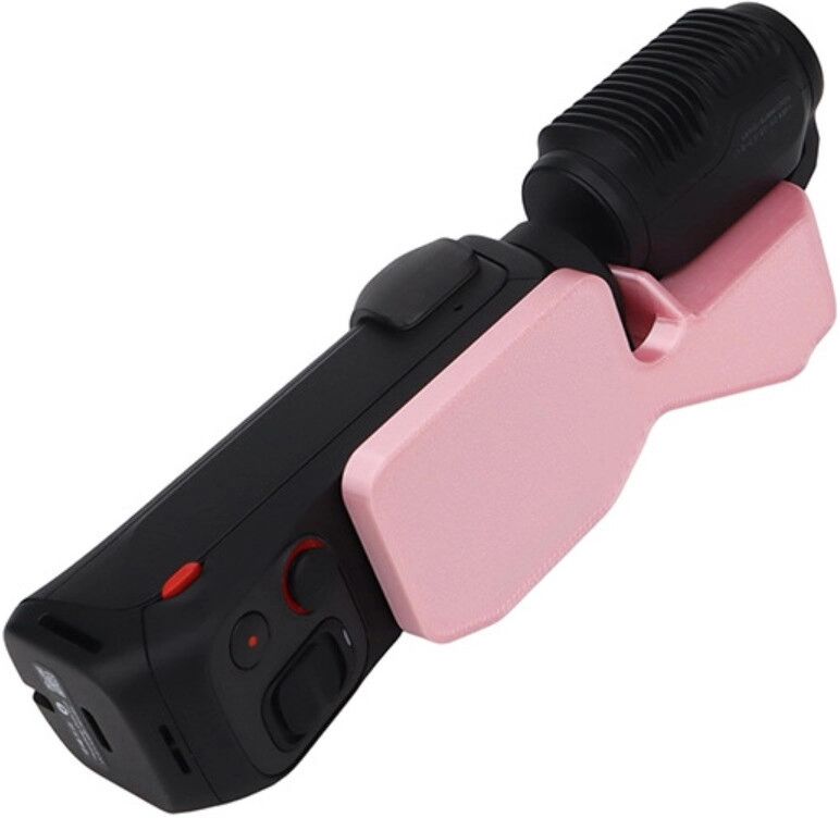 INF Gimbal-Clip-Schutz kompatibel mit Insta360 Luna Ultra - PLA Display-Schutz, werkzeugloser Schnellverschluss, Rosa