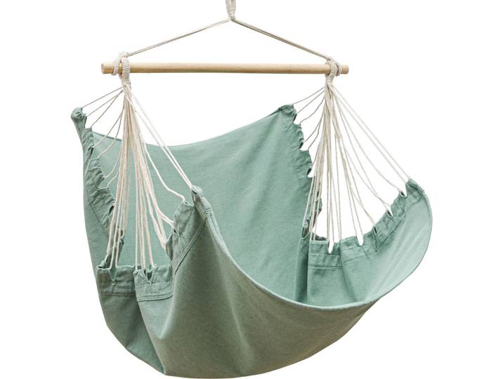 XL Hängesessel Outdoor 155x125cm - Garten Relaxsessel Outdoor Hängesessel Indoor