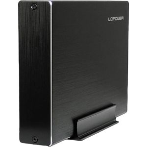 LC-Power Festplattengehäuse LC-35U3-Becrux-C1, USB-C 3.1, SATA, HDD, für 3,5 Zoll