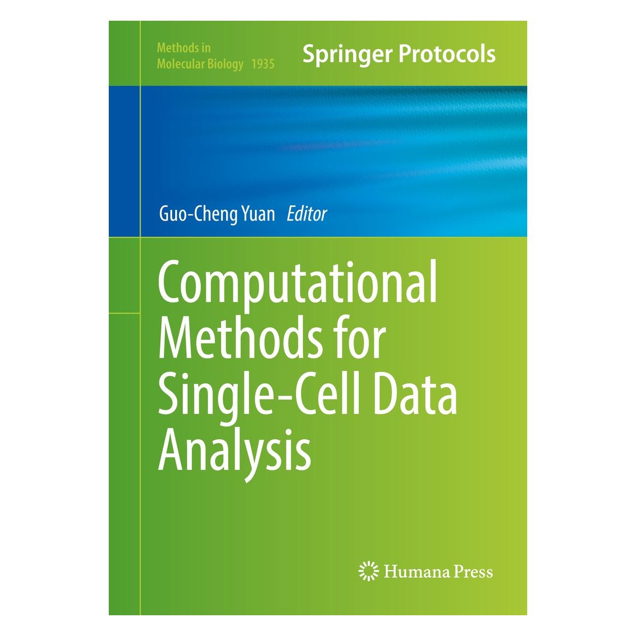 Springer Computational Methods for Single-Cell Data Analysis (Englisch, Hardcover, Guo-Cheng Yuan) (9781493990566)