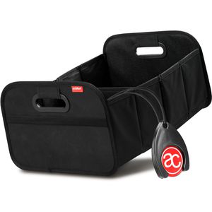 achilles Auto-Organizer AD145BL, für Kofferraum, 44 x 32 x 22 cm, mit 2 Fächern, faltbar