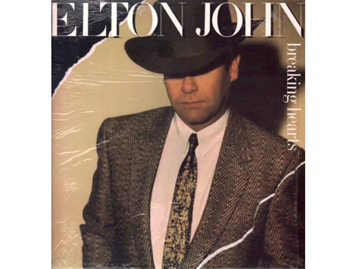 Elton John: Breaking Hearts [LP, Rocket 41 484 7]