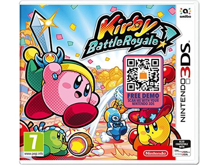 Kirby Battle Royale (Nintendo 3Ds)