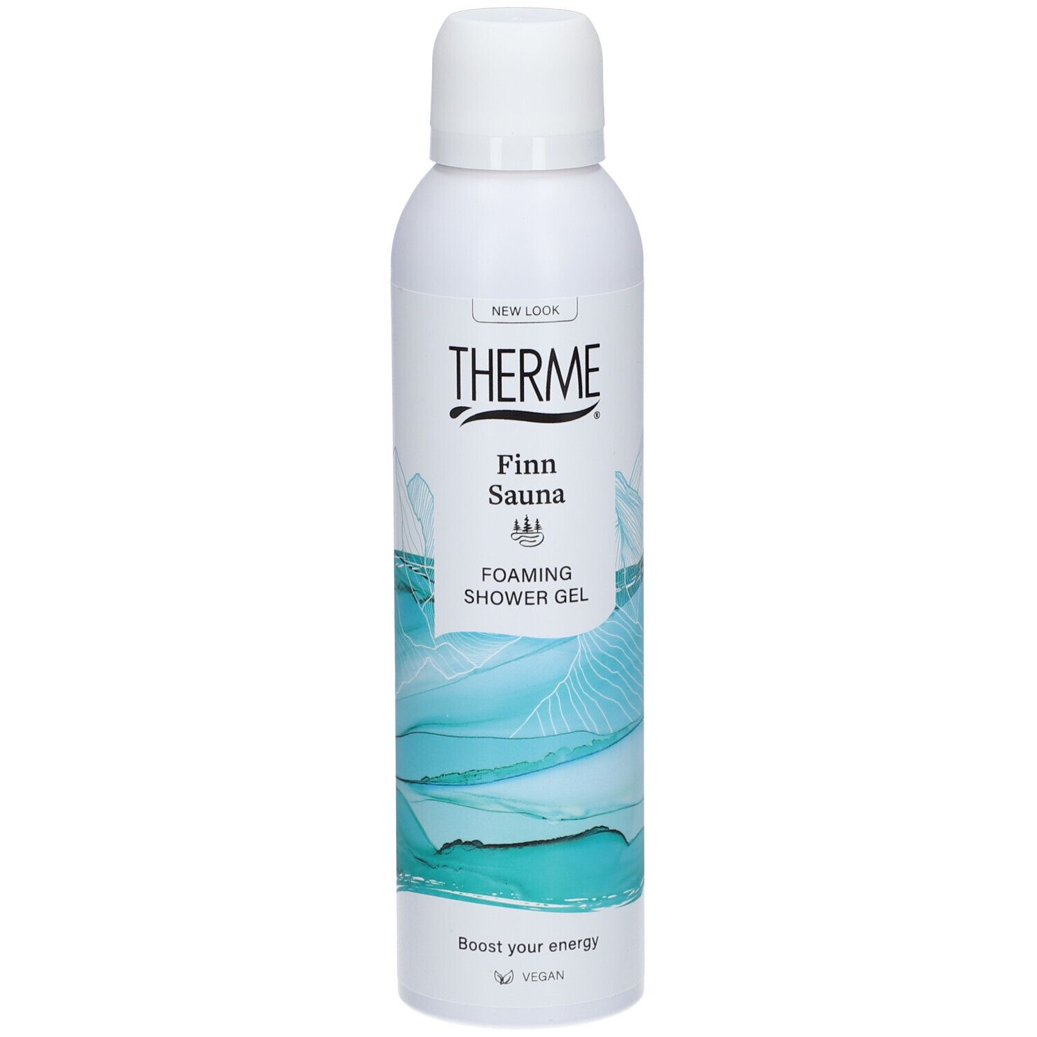 Therme Finn Sauna Fresh Foaming Shower Gel 200 ml Duschgel