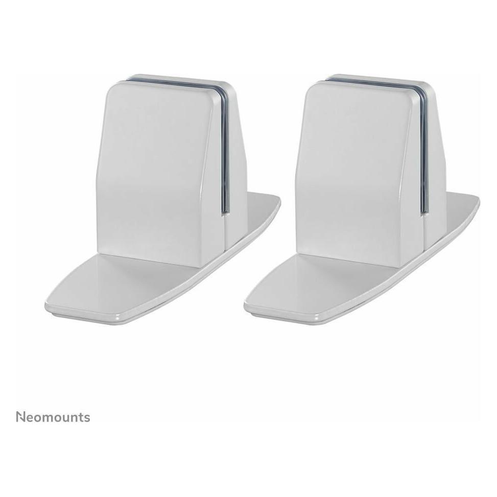 Neomounts by Desk Stand for NS-GLSPROTECTXXX - set of 2 (Tisch, 8 kg) (NS-CLMPSTANDWHITE)