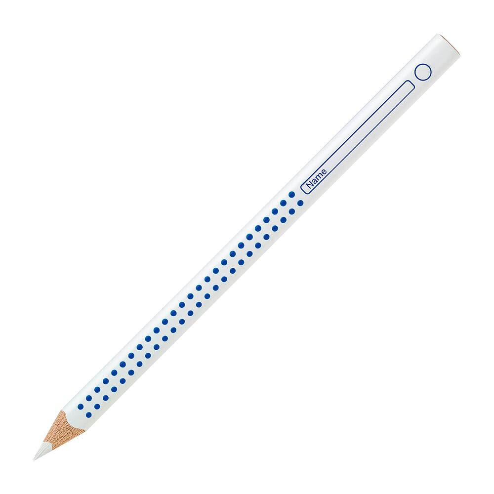 FABER-CASTELL Kreidestift GRIP weiß 110801