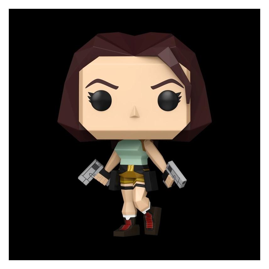 Funko POP Tomb Raider Lara Croft Polygon (FUPC2415)