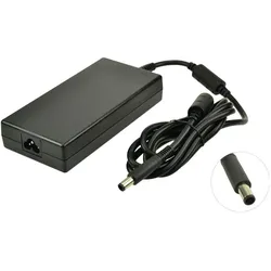Dell AC Adapter (180 W), Notebook Netzteil, Schwarz