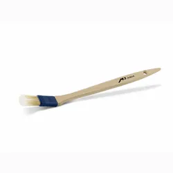 Plattpinsel gebogen 25 mm AQUA" M3"