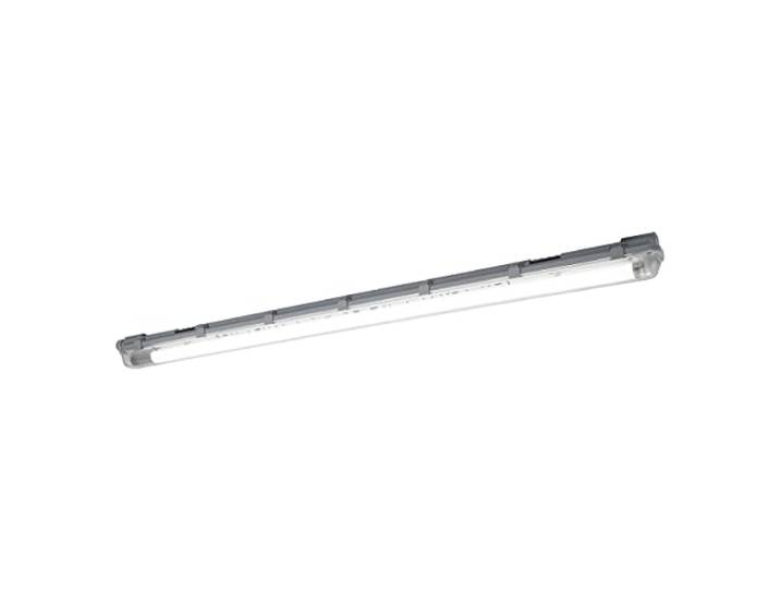 LEDAVANCE Submarine Throughwiring 120cm – LED Feuchtraumleuchte, 15W, 4000K kaltweiß, 1700 Lumen, integrierter Kabelkanal, IP65 Schutzklasse, werkzeugloser Anschluss von bis zu 10 Leuchten