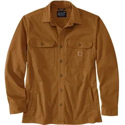 Carhartt Newcastle, Hemd/Textiljacke - Hellbraun - L