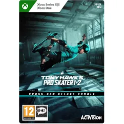 Xbox Tony Hawks Pro Skater 1 + 2 Cross-Gen Deluxe Bundle Download Code (Xbox One S, Xbox One X, Xbox Series S, Xbox Series X) zum Sofortdownload
