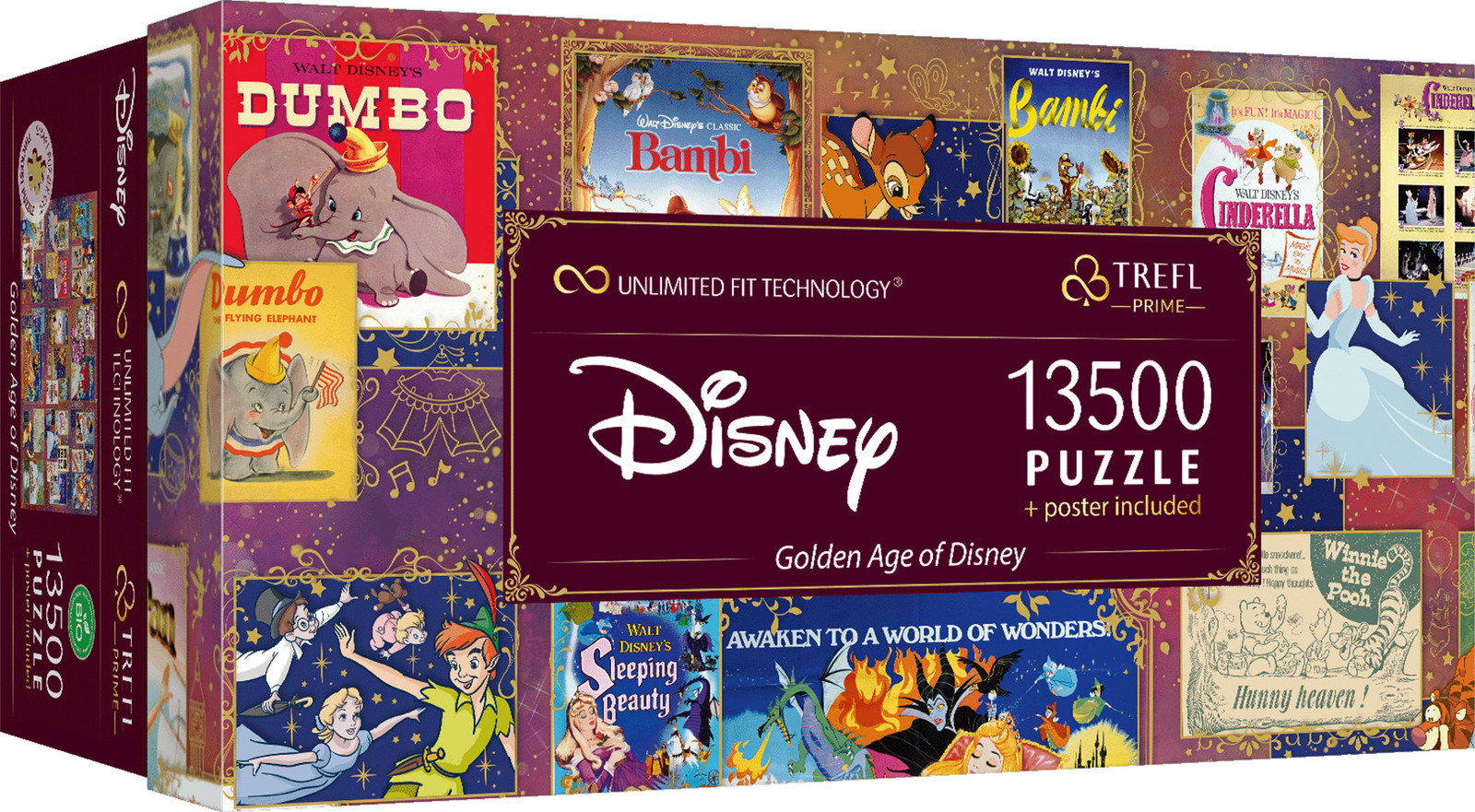 Trefl Disney Legpuzzel Cartoons 13500 stukjes