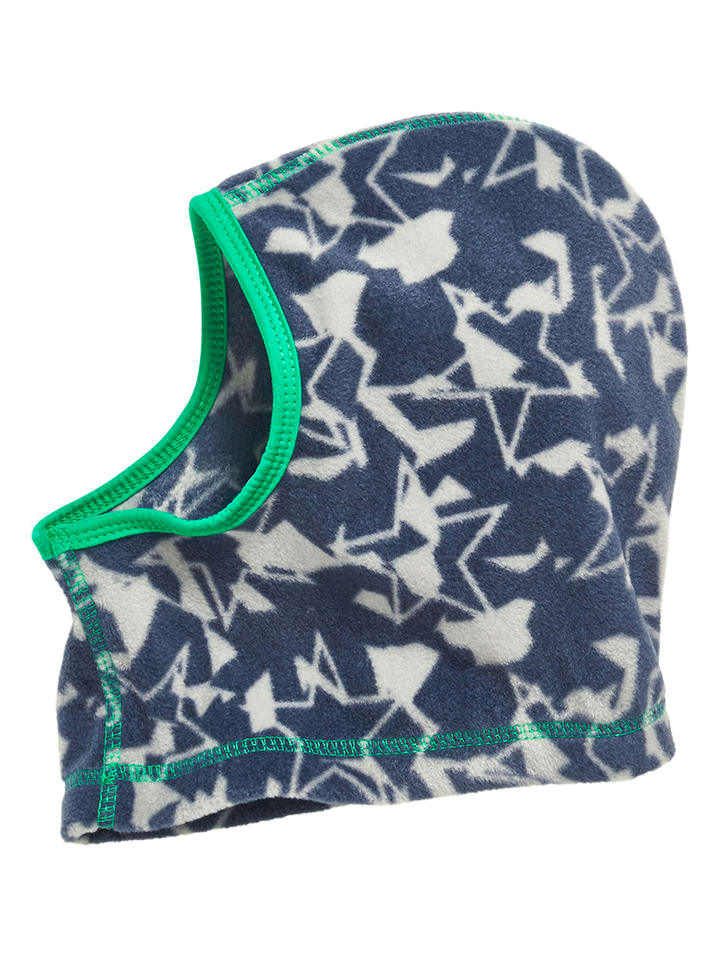 Playshoes Fleece-Sturmhaube in Dunkelblau - onesize