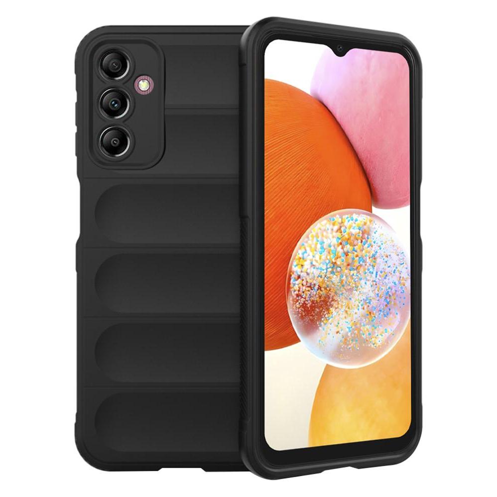 Techsuit - Magic Shield - Samsung Galaxy A14 4G / A14 5G - Black (Samsung Galaxy A14, Samsung Galaxy A14 5G) (56347880)