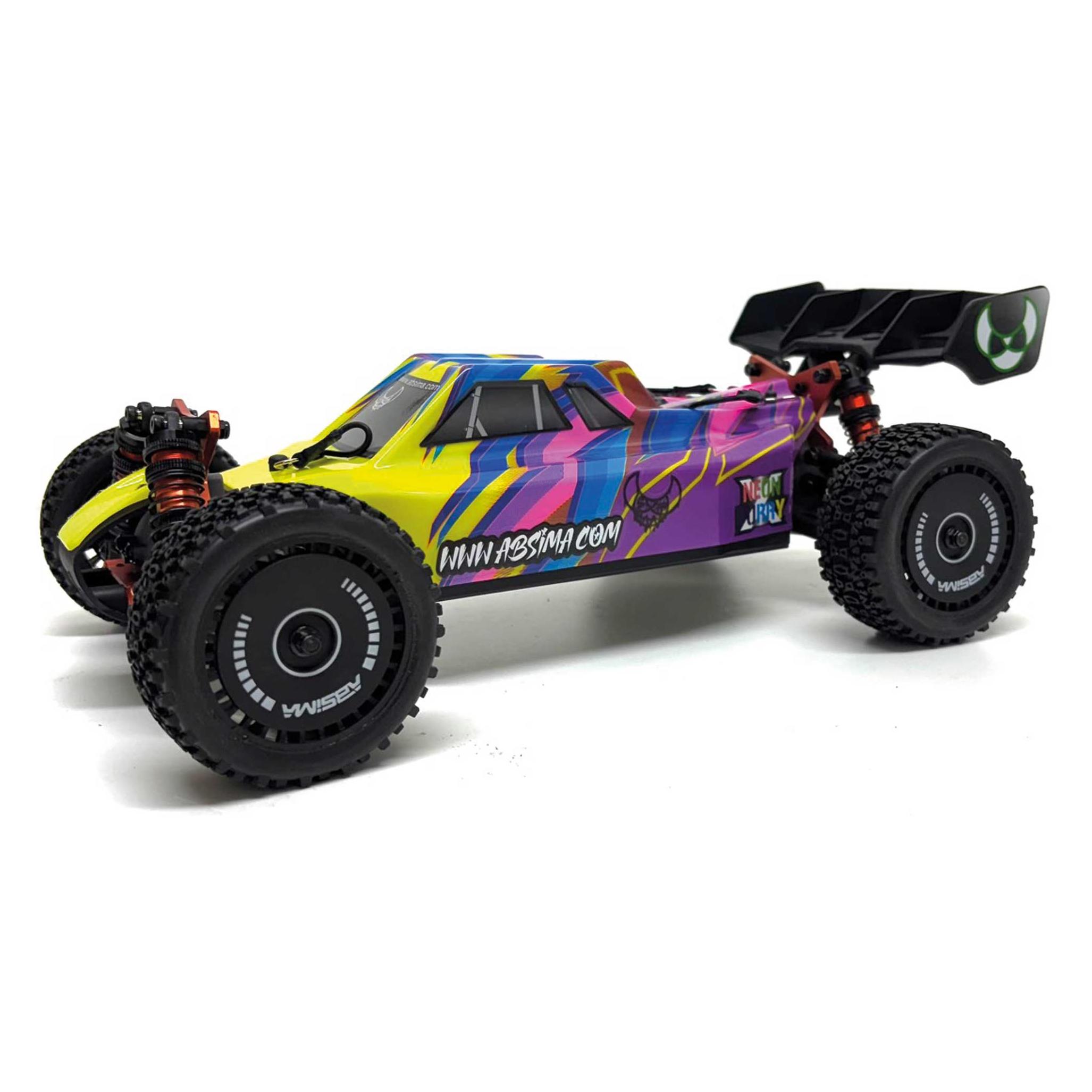 Absima Buggy Neon Furry purple, 4WD, RTR, 1:12 (RTR Ready-to-Run) (12120)