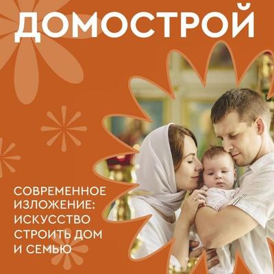 Domostroy. Sovremennoe izlozhenie: iskusstvo stroit dom i semyu - Vladimir Kolesov, Audio, 9785171875664
