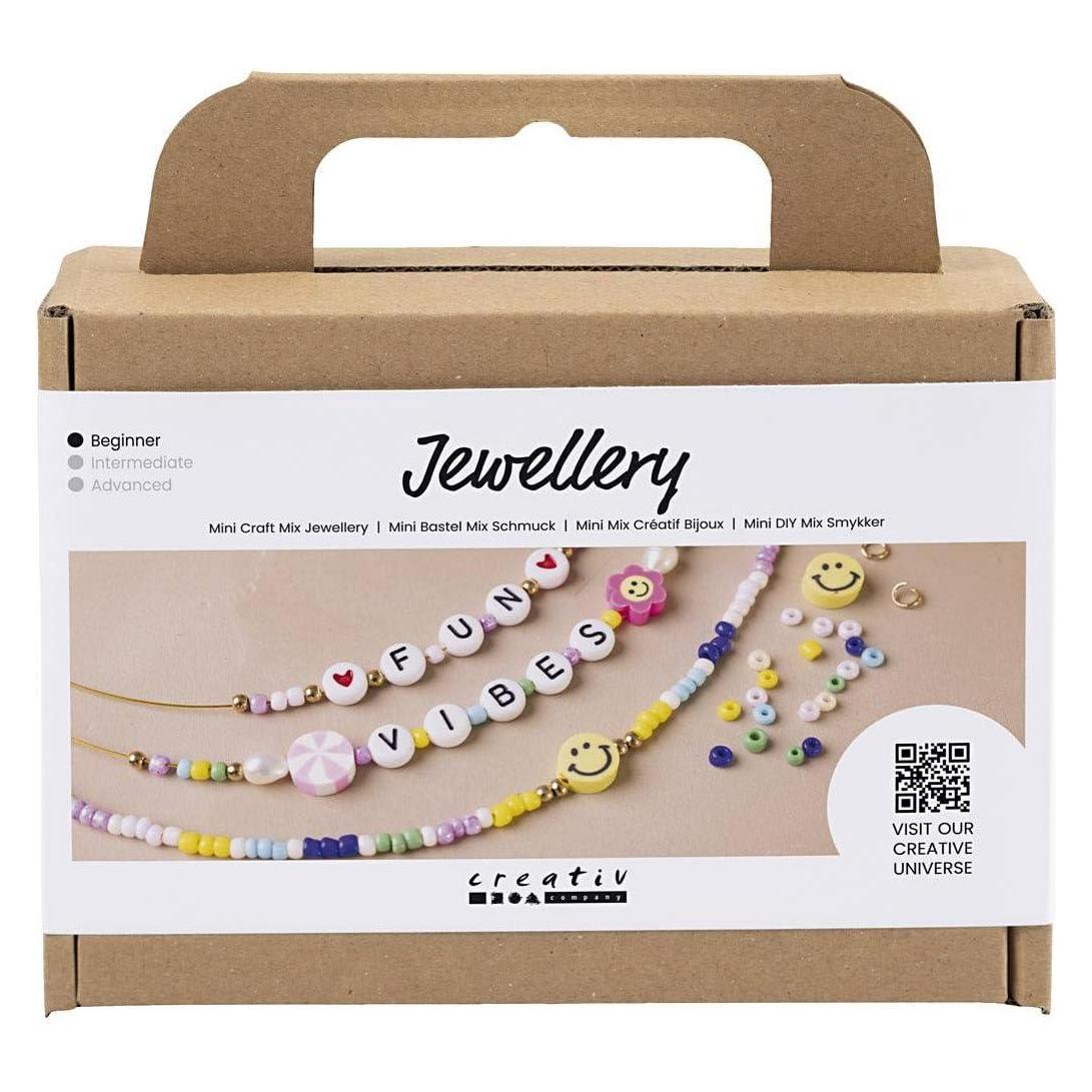 Creativ Company Schmuck Bastelset Mini Kreativ Mix Halsketten (977617)